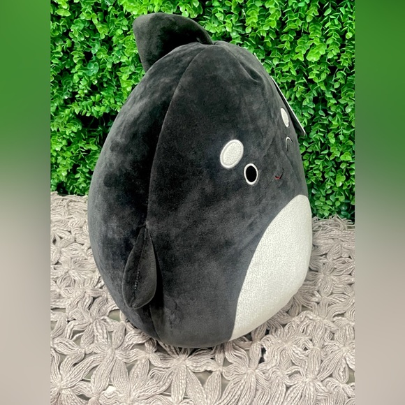 NWT 2021 Kai the Orca Sparkle Belly Squishmallows 12" - Picture 7 of 8